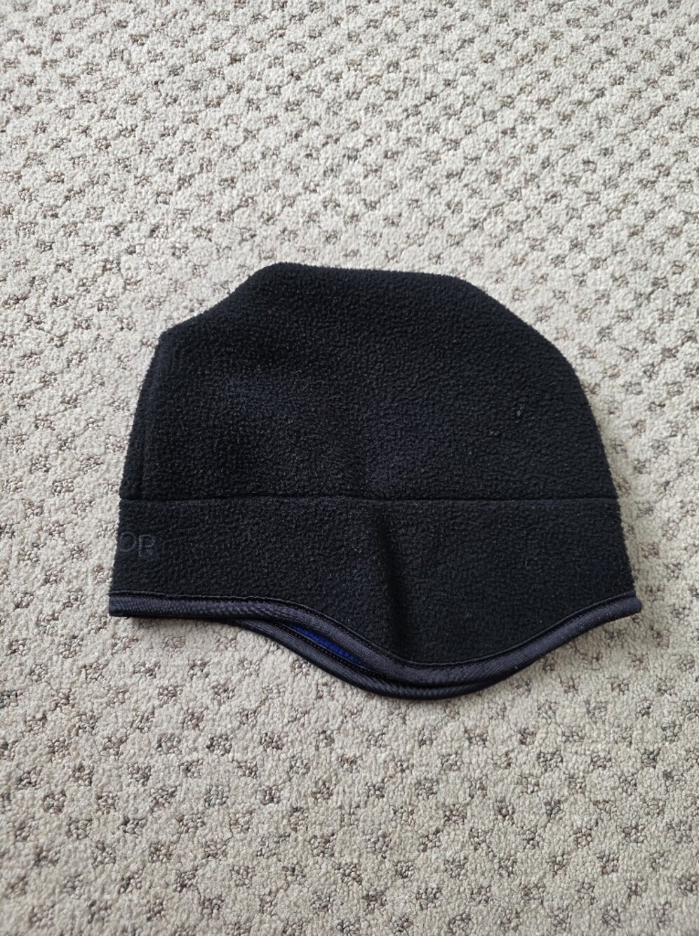 Outdoor Research Windstopper Black Fleece Beanie Hat